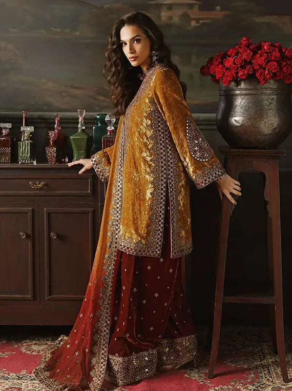 SIGNORA by Charizma Embroidered Velvet Collection 2025 Vol-02 (CVT5-12)