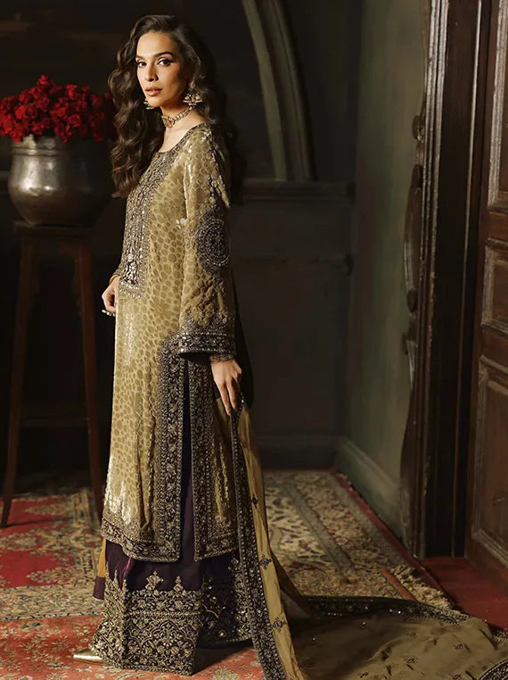 SIGNORA by Charizma Embroidered Velvet Collection 2025 Vol-02 (CVT5-13)