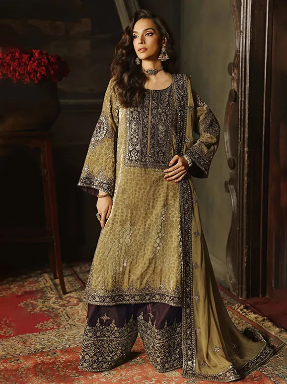 SIGNORA by Charizma Embroidered Velvet Collection 2025 Vol-02 (CVT5-13)