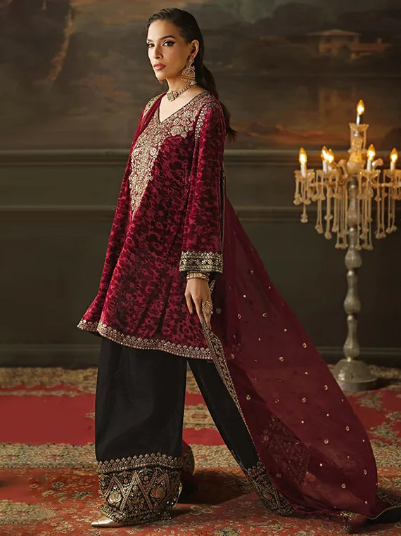 SIGNORA by Charizma Embroidered Velvet Collection 2025 Vol-02 (CVT5-15)