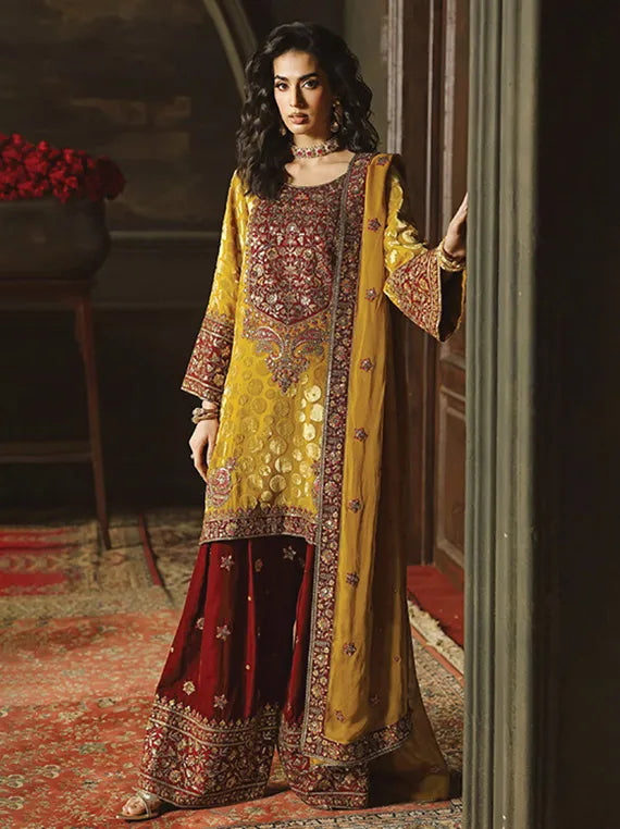 SIGNORA by Charizma Embroidered Velvet Collection 2025 Vol-02 (CVT5-16)