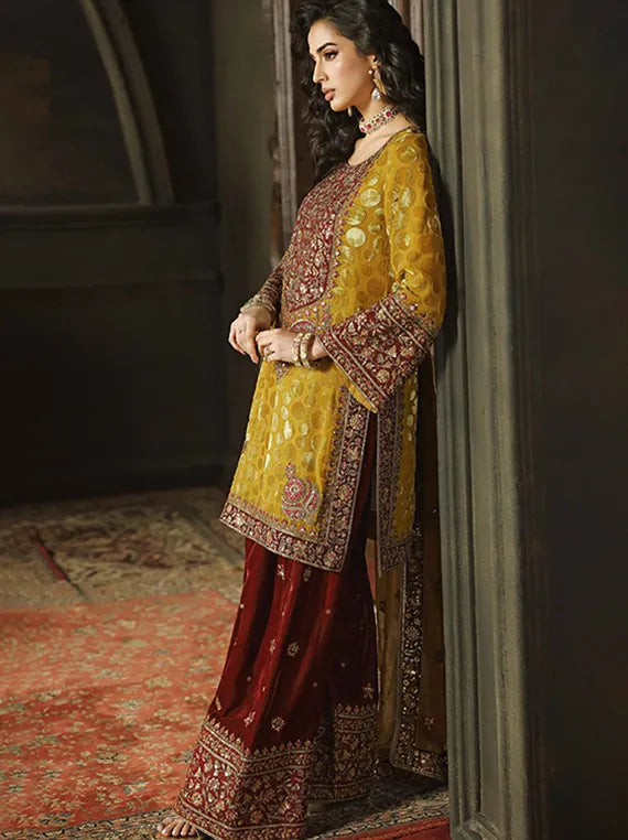 SIGNORA by Charizma Embroidered Velvet Collection 2025 Vol-02 (CVT5-16)