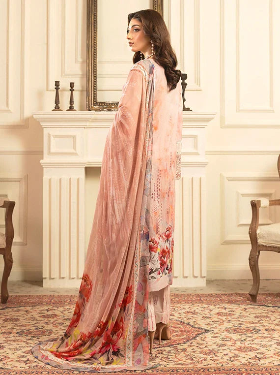 SIRAN by Sanam Saeed Embroidered Lawn Collection 2026 (D-01)