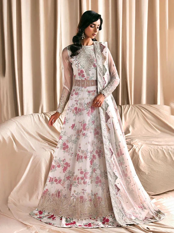 SIRAYA Printed Formals Collection 2026 By Zarif (CHASHNI)