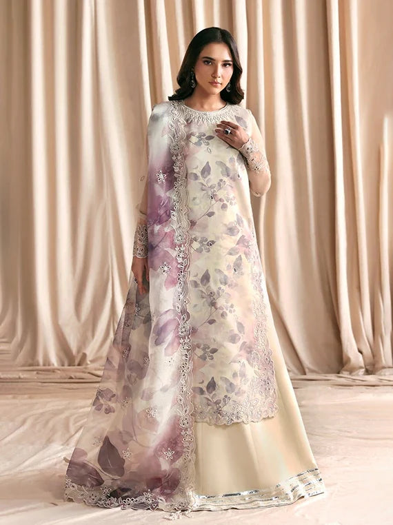 SIRAYA Printed Formals Collection 2026 By Zarif (GAJRA)