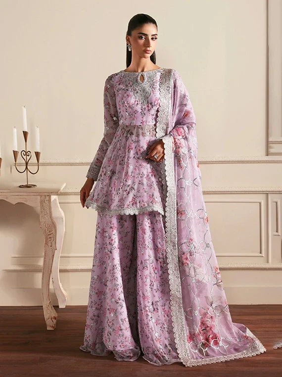 SIRAYA Printed Formals Collection 2026 By Zarif (HINNA)