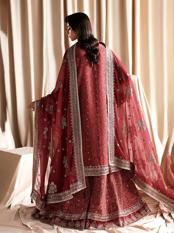 SIRAYA Printed Formals Collection 2026 By Zarif (MAHEEN)