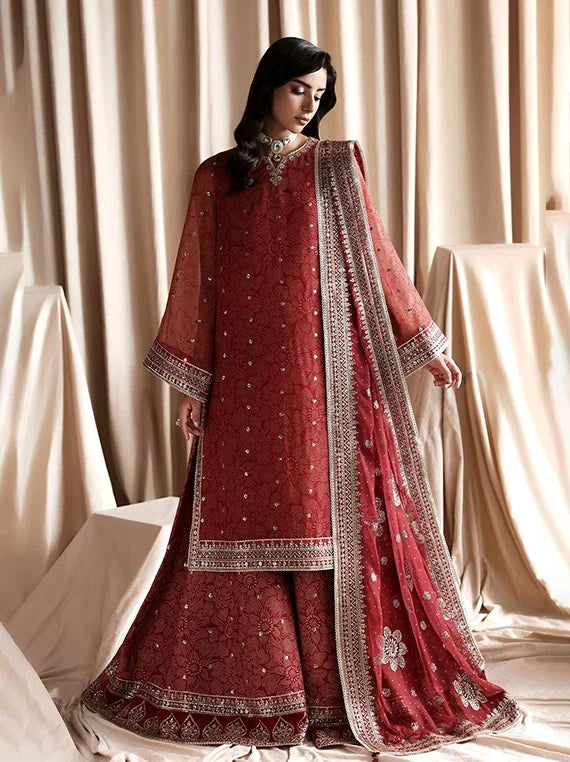SIRAYA Printed Formals Collection 2026 By Zarif (MAHEEN)