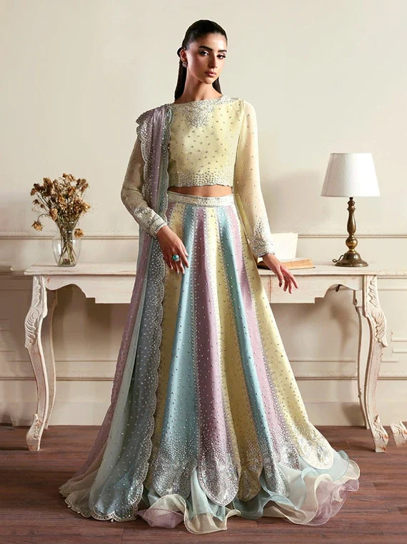 SIRAYA Printed Formals Collection 2026 By Zarif (SONAL)