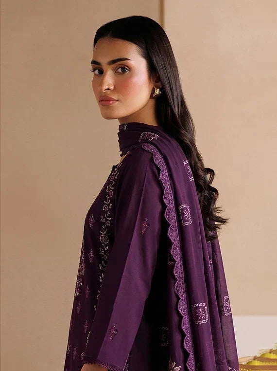 SIRHA Viscose Aplique Embroidered Winter Collection'26 SR-103 (D-01)