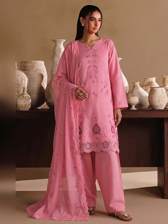 SIRHA Viscose Aplique Embroidered Winter Collection'26 SR-103 (D-02)