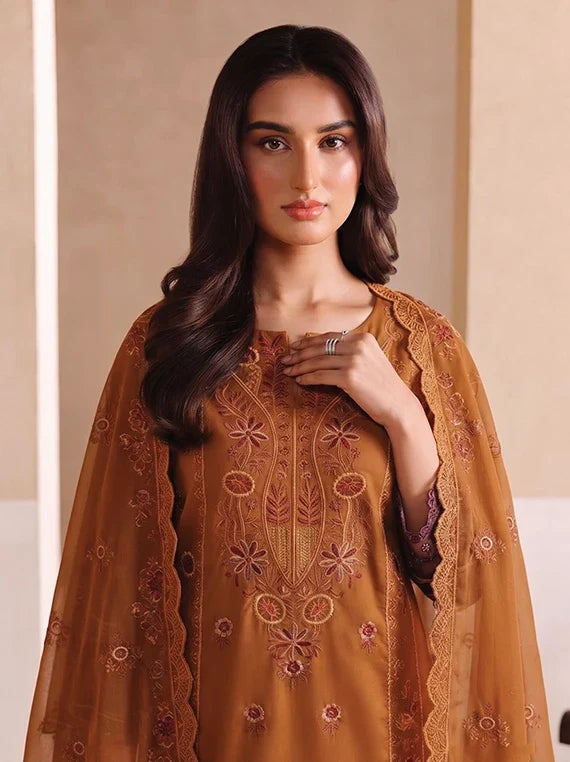 SIRHA Viscose Aplique Embroidered Winter Collection'26 SR-103 (D-05)