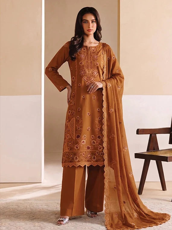 SIRHA Viscose Aplique Embroidered Winter Collection'26 SR-103 (D-05)