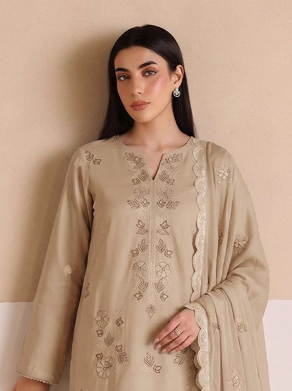SIRHA Viscose Aplique Embroidered Winter Collection'26 SR-103 (D-06)