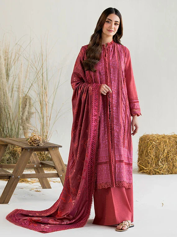 SOBIA NAZIR Embroidered Karandi Winter Collection 2026 (WE25-V1-4B)