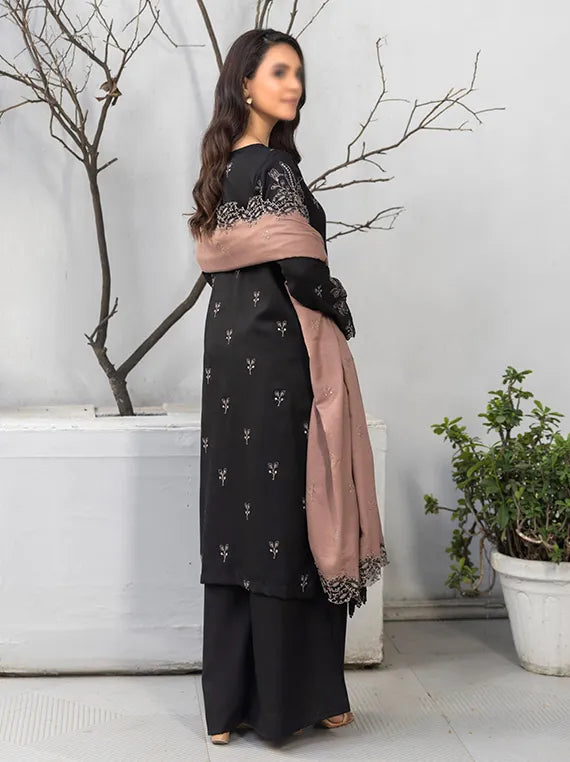 SOHO by Fantak Embroidered Dhanak Collection 2025 (D-05)