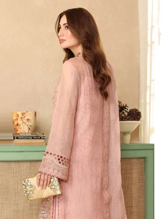 SONEHRI by Ramsha Embroidered Chiffon Collection 2025 Vol-02 (BB-201)