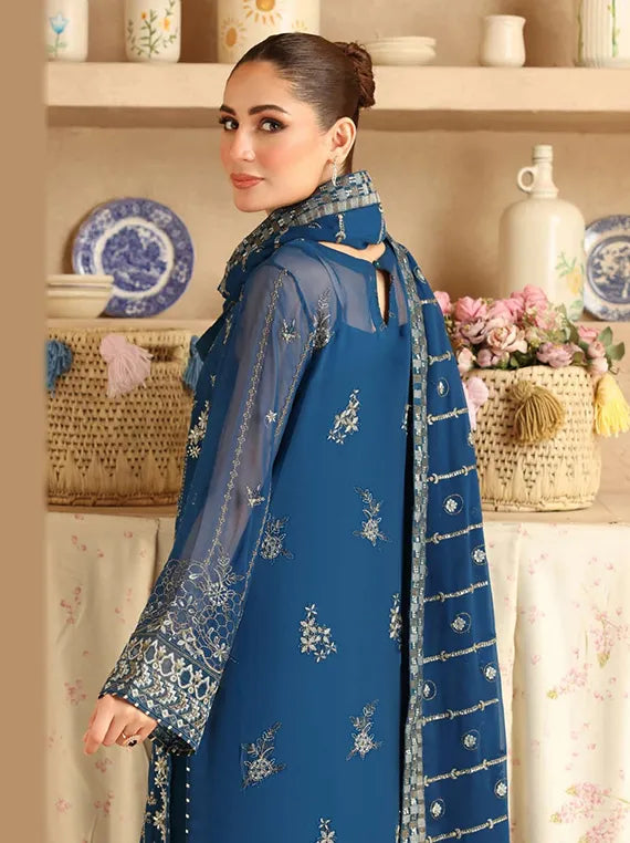 SONEHRI by Ramsha Embroidered Chiffon Collection 2025 Vol-02 (BB-202)