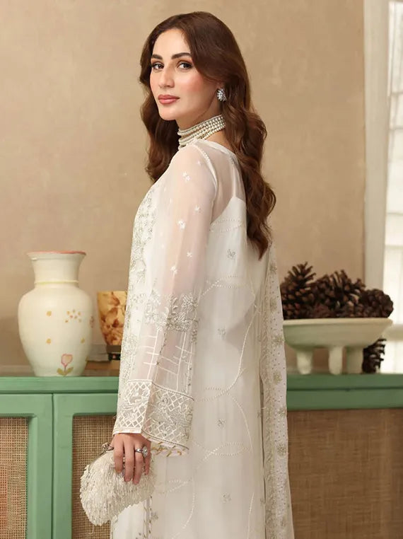 SONEHRI by Ramsha Embroidered Chiffon Collection 2025 Vol-02 (BB-203)