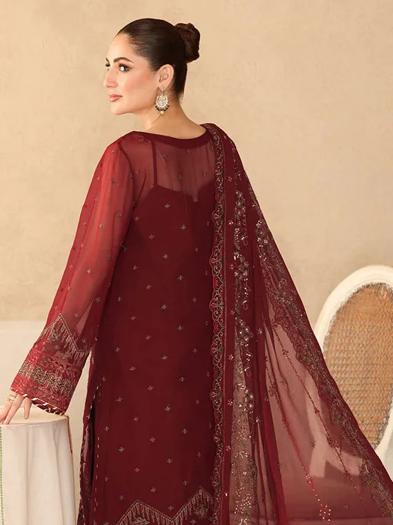 SONEHRI by Ramsha Embroidered Chiffon Collection 2025 Vol-02 (BB-204)