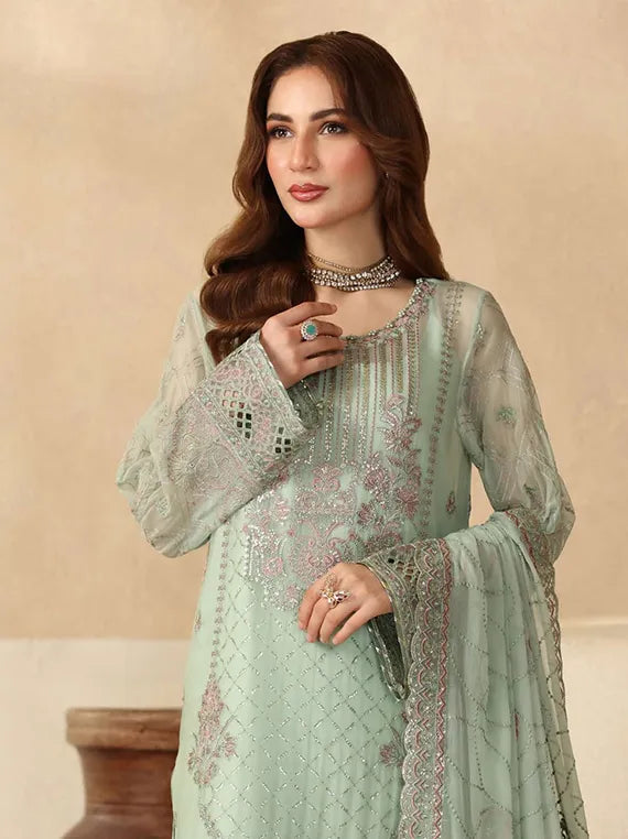 SONEHRI by Ramsha Embroidered Chiffon Collection 2025 Vol-02 (BB-205)