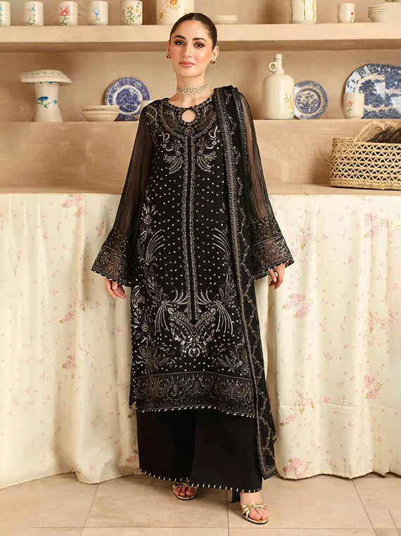 SONEHRI by Ramsha Embroidered Chiffon Collection 2025 Vol-02 (BB-206)