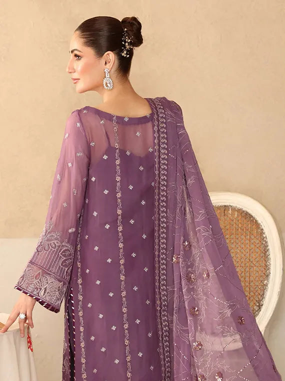 SONEHRI by Ramsha Embroidered Chiffon Collection 2025 Vol-02 (BB-207)