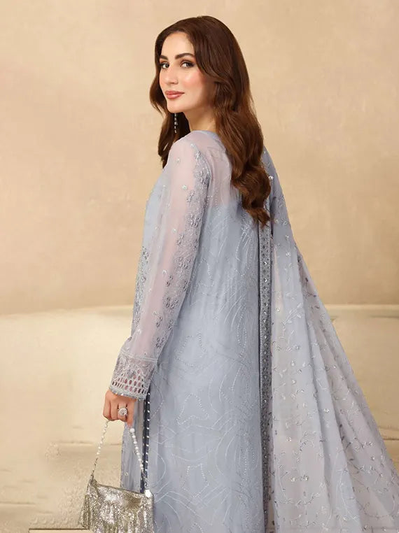 SONEHRI by Ramsha Embroidered Chiffon Collection 2025 Vol-02 (BB-208)