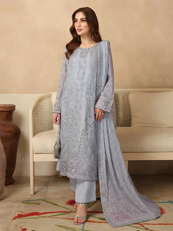 SONEHRI by Ramsha Embroidered Chiffon Collection 2025 Vol-02