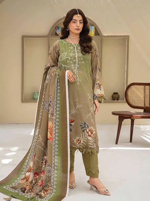 STROKES of Motion Karandi Collection 2025 by ZARA MEER (D-02)