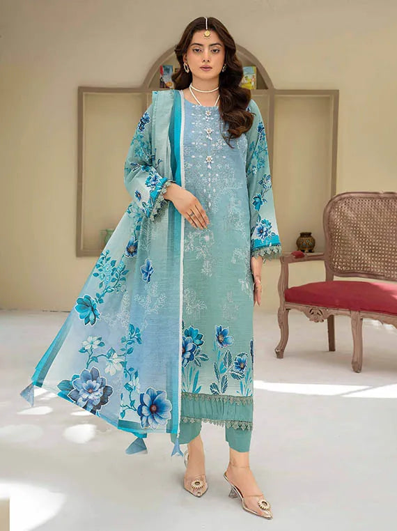 STROKES of Motion Karandi Collection 2025 by ZARA MEER (D-03)