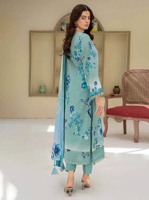 STROKES of Motion Karandi Collection 2025 by ZARA MEER (D-03)