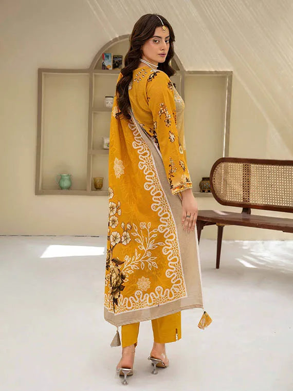 STROKES of Motion Karandi Collection 2025 by ZARA MEER (D-05)