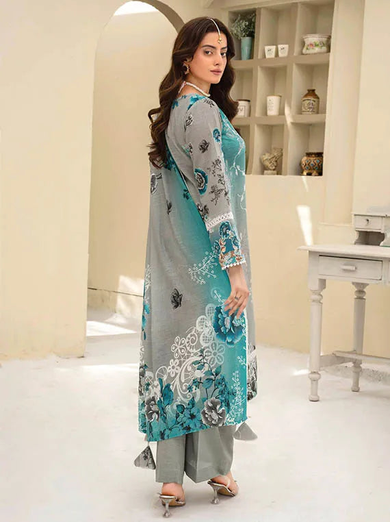 STROKES of Motion Karandi Collection 2025 by ZARA MEER (D-07)