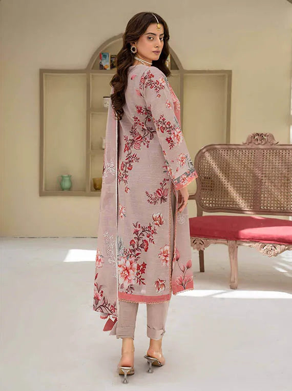 STROKES of Motion Karandi Collection 2025 by ZARA MEER (D-08)
