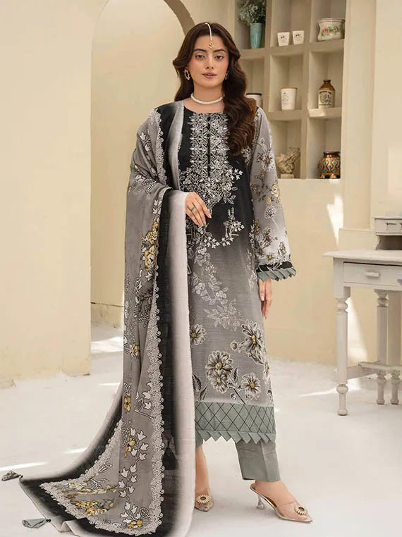 STROKES of Motion Karandi Collection 2025 by ZARA MEER (D-09)