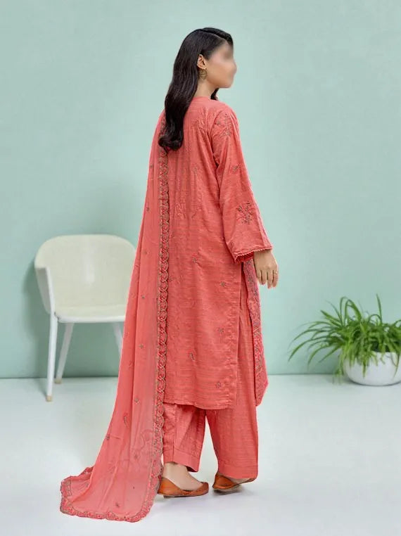 SUFFUSE by Fantak Embroidered Slub Viscose Collection 2025 (D-05)
