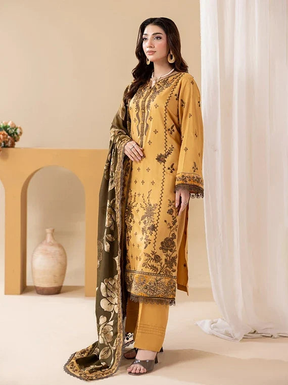 Saffron Luxury Palachi Collection By Azam Arts 2026 Vol-01 (D-2423)