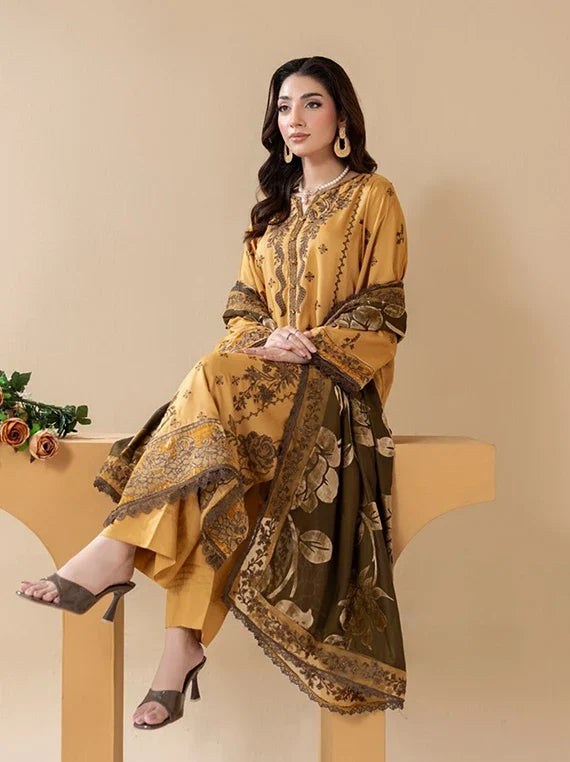 Saffron Luxury Palachi Collection By Azam Arts 2026 Vol-01 (D-2423)