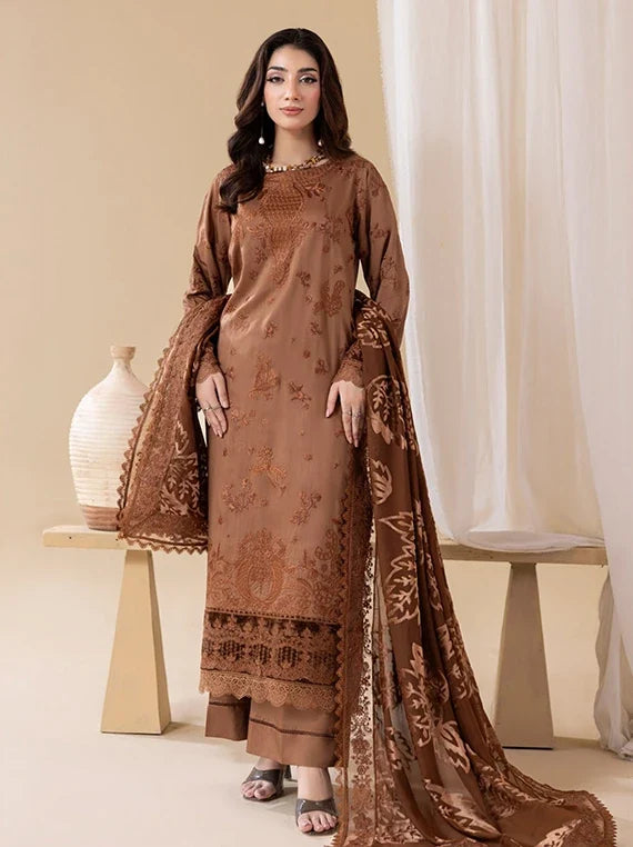 Saffron Luxury Palachi Collection By Azam Arts 2026 Vol-01 (D-2425)