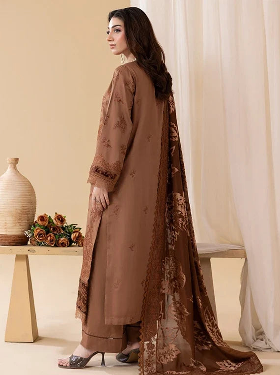 Saffron Luxury Palachi Collection By Azam Arts 2026 Vol-01 (D-2425)
