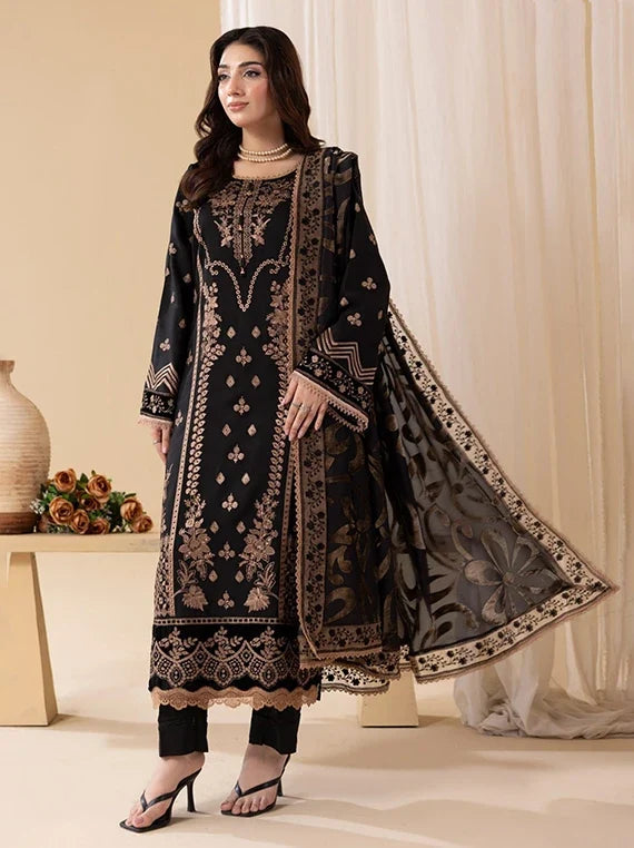 Saffron Luxury Palachi Collection By Azam Arts 2026 Vol-01 (D-2426)
