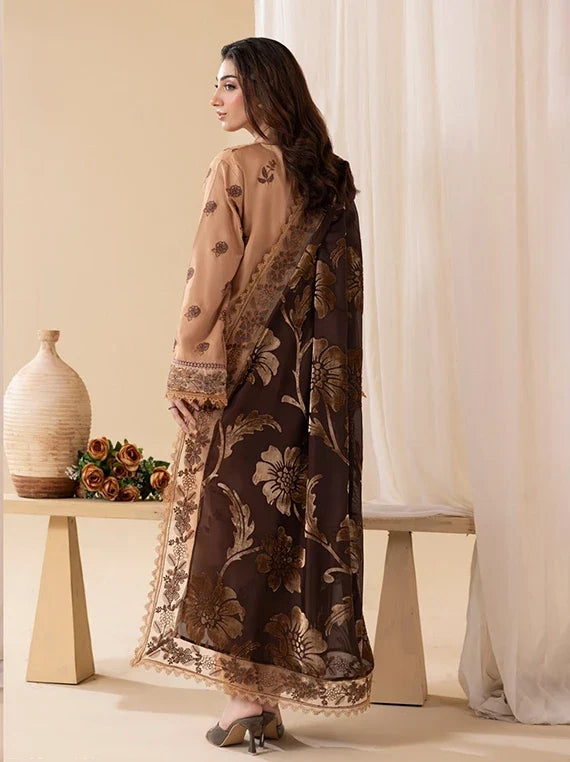 Saffron Luxury Palachi Collection By Azam Arts 2026 Vol-01 (D-2427)
