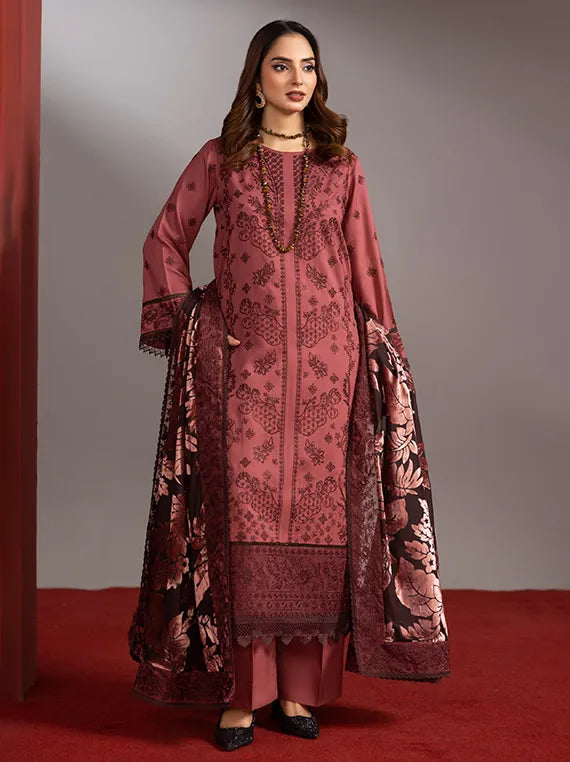 Saffron Embroidered Viscose Collection 2025 Vol-03 by Azam Arts (D-03)