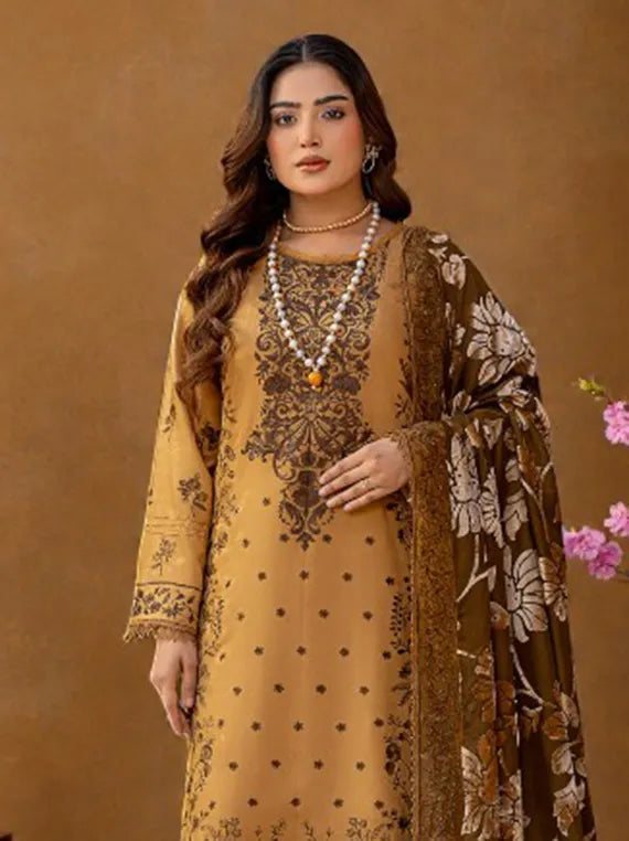 Saffron Luxe Palachi Collection 2025 Vol-04 by Azam Arts (D-2040)