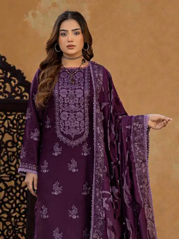 Saffron Luxe Palachi Collection 2025 Vol-04 by Azam Arts (D-2042)