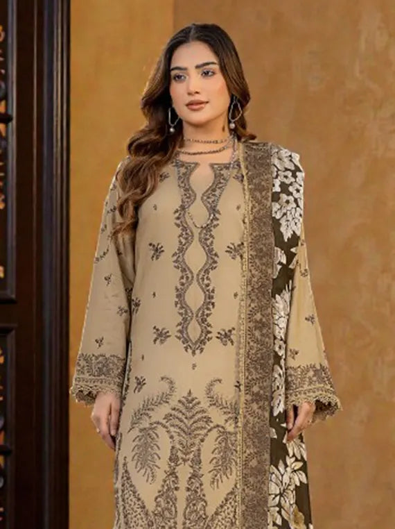 Saffron Luxe Palachi Collection 2025 Vol-04 by Azam Arts (D-2043)