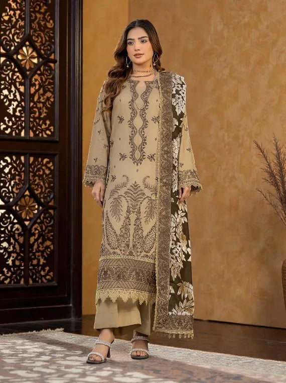 Saffron Luxe Palachi Collection 2025 Vol-04 by Azam Arts (D-2043)