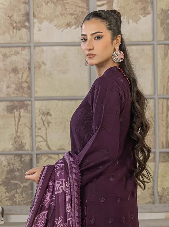 Saffron by Azam Arts Chickenkari Collection 2025 (D-11)