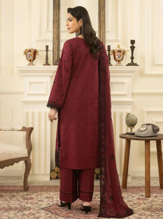 Saffron by Azam Arts Lawn Collection 2026 Vol-01 (D-2119)